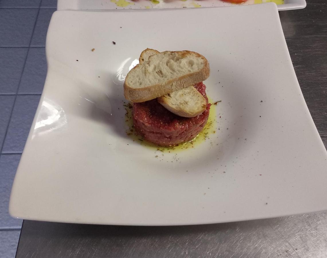 Hotel Al Giardinetto Ristorante Bar Trichiana Eksteriør bilde
